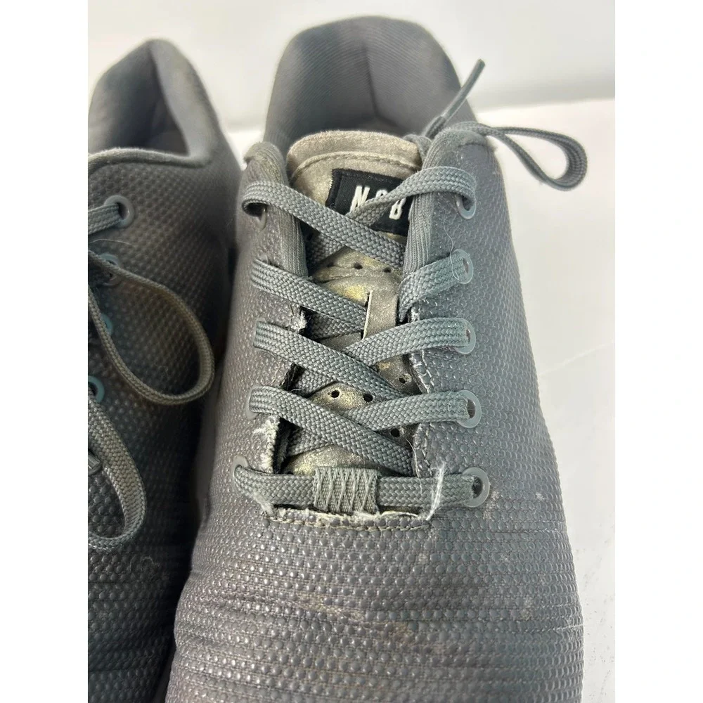 NOBULL Trainers Dark Grey Gum Sole‎ CrossFit Training Sneakers Men's US 13